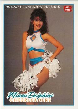 1992 Lime Rock Pro Cheerleaders #191 Rhonda Bullard Front