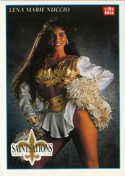 1992 Lime Rock Pro Cheerleaders #69 Lena Marie Nuccio Front