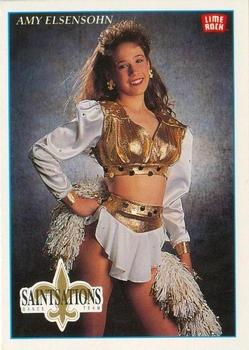 1992 Lime Rock Pro Cheerleaders #77 Amy Elsensohn Front