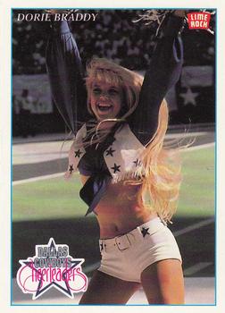 1992 Lime Rock Pro Cheerleaders #82 Dorie Braddy Front