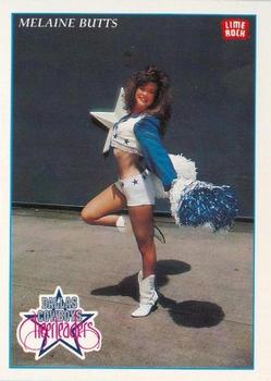 1992 Lime Rock Pro Cheerleaders #84 Melaine Butts Front