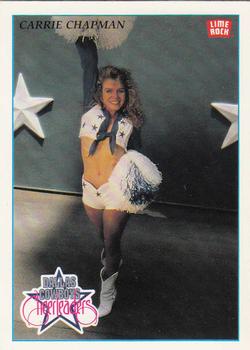 1992 Lime Rock Pro Cheerleaders #87 Carrie Chapman Front