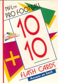 1991 Pacific Flash Cards #40 Robert Wilson Front