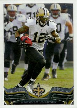 2013 Topps #179 Marques Colston Front