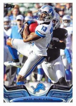 2013 Topps #204 Nate Burleson Front