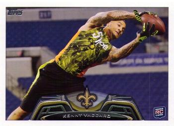 2013 Topps #264 Kenny Vaccaro Front