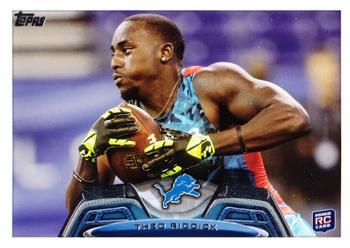2013 Topps #269 Theo Riddick Front