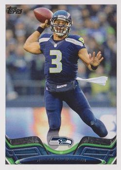 2013 Topps #280 Russell Wilson Front
