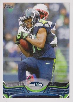 2013 Topps #306 Golden Tate Front