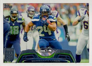 2013 Topps #30 Marshawn Lynch Front