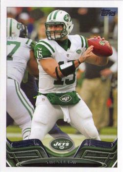 2013 Topps #316 Tim Tebow Front
