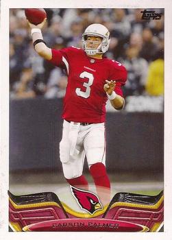 2013 Topps #343 Carson Palmer Front