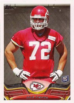2013 Topps #368 Eric Fisher Front