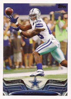 2013 Topps #375 Dez Bryant Front