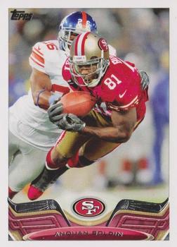 2013 Topps #40 Anquan Boldin Front