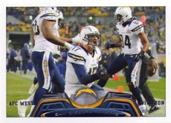 2013 Topps #431 San Diego Chargers Front
