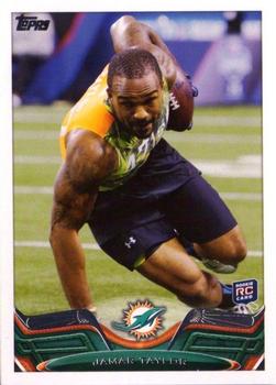 2013 Topps #56 Jamar Taylor Front