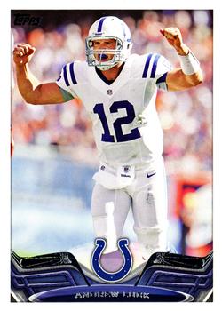 2013 Topps #50 Andrew Luck Front