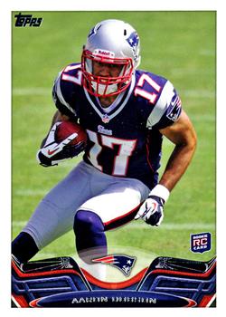 2013 Topps #402 Aaron Dobson Front