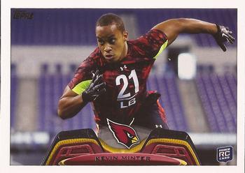 2013 Topps #412 Kevin Minter Front