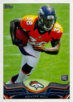 2013 Topps #61 Montee Ball Front