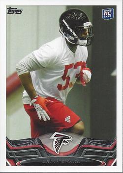 2013 Topps #373 Brian Banks Front