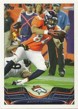 2013 Topps #6 Jacob Tamme Front