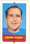 1969 Topps - Four-in-One Singles #NNO John Hadl Front