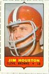 1969 Topps - Four-in-One Singles #NNO Jim Houston Front
