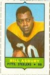 1969 Topps - Four-in-One Singles #NNO Bill Asbury Front