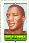 1969 Topps - Four-in-One Singles #NNO Erich Barnes Front