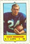 1969 Topps - Four-in-One Singles #NNO Tucker Frederickson Front