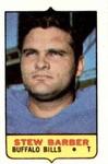 1969 Topps - Four-in-One Singles #NNO Stew Barber Front