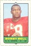 1969 Topps - Four-in-One Singles #NNO Bobby Bell Front