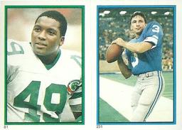 1985 Topps Stickers #81 / 231 Tony Paige / Ed Murray Front
