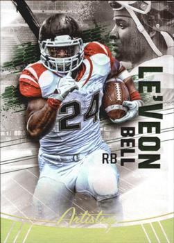 2013 SAGE HIT - Artistry Gold #ART3 Le'Veon Bell Front