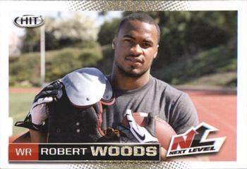 2013 SAGE HIT - Gold #102 Robert Woods Front