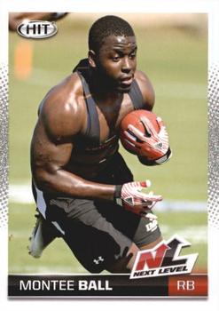 2013 SAGE HIT - Silver #50 Montee Ball Front