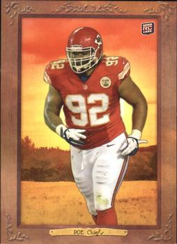 2012 Topps Turkey Red #83 Dontari Poe Front