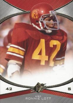 2013 SPx #29 Ronnie Lott Front
