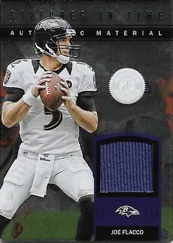 2012 Panini Totally Certified - Stitches in Time #6 Joe Flacco Front