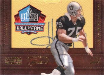 2012 Panini National Treasures - Enshrinement Signatures #39 Howie Long Front