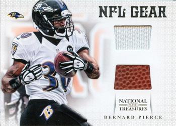 2012 Panini National Treasures - NFL Gear Combos #29 Bernard Pierce Front