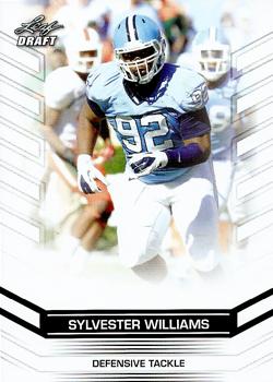 2013 Leaf Draft #100 Sylvester Williams Front