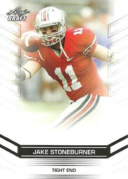 2013 Leaf Draft #25 Jake Stoneburner Front