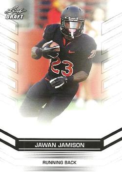 2013 Leaf Draft #27 Jawan Jamison Front