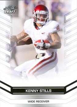 2013 Leaf Draft #39 Kenny Stills Front