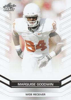 2013 Leaf Draft #48 Marquise Goodwin Front