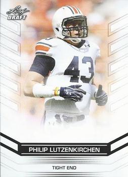 2013 Leaf Draft #56 Philip Lutzenkirchen Front