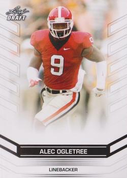 2013 Leaf Draft #80 Alec Ogletree Front